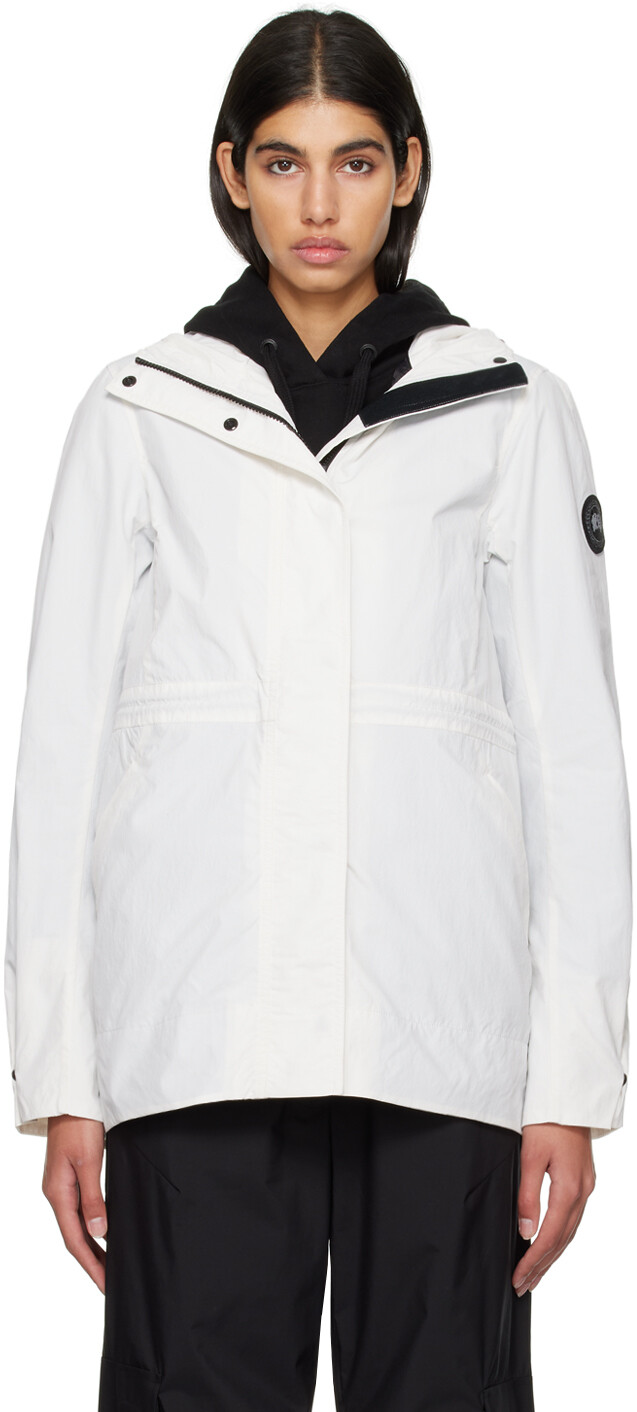 

Белая куртка Davie Canada Goose, Белый