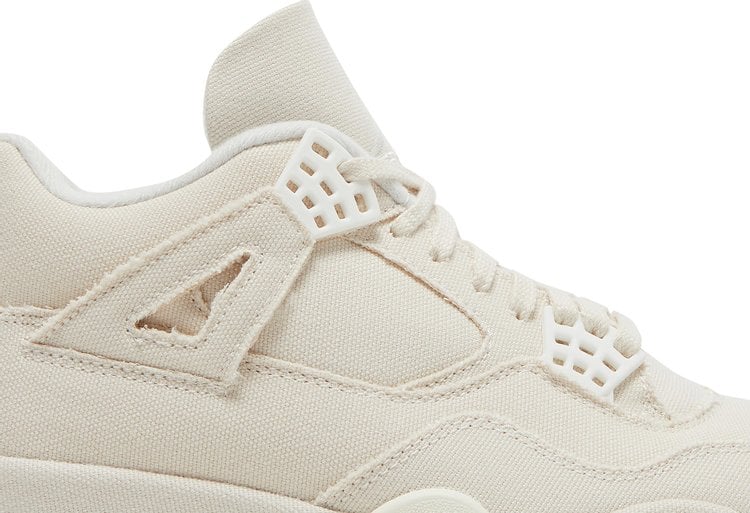 Wmns Air Jordan 4 Retro Blank Canvas