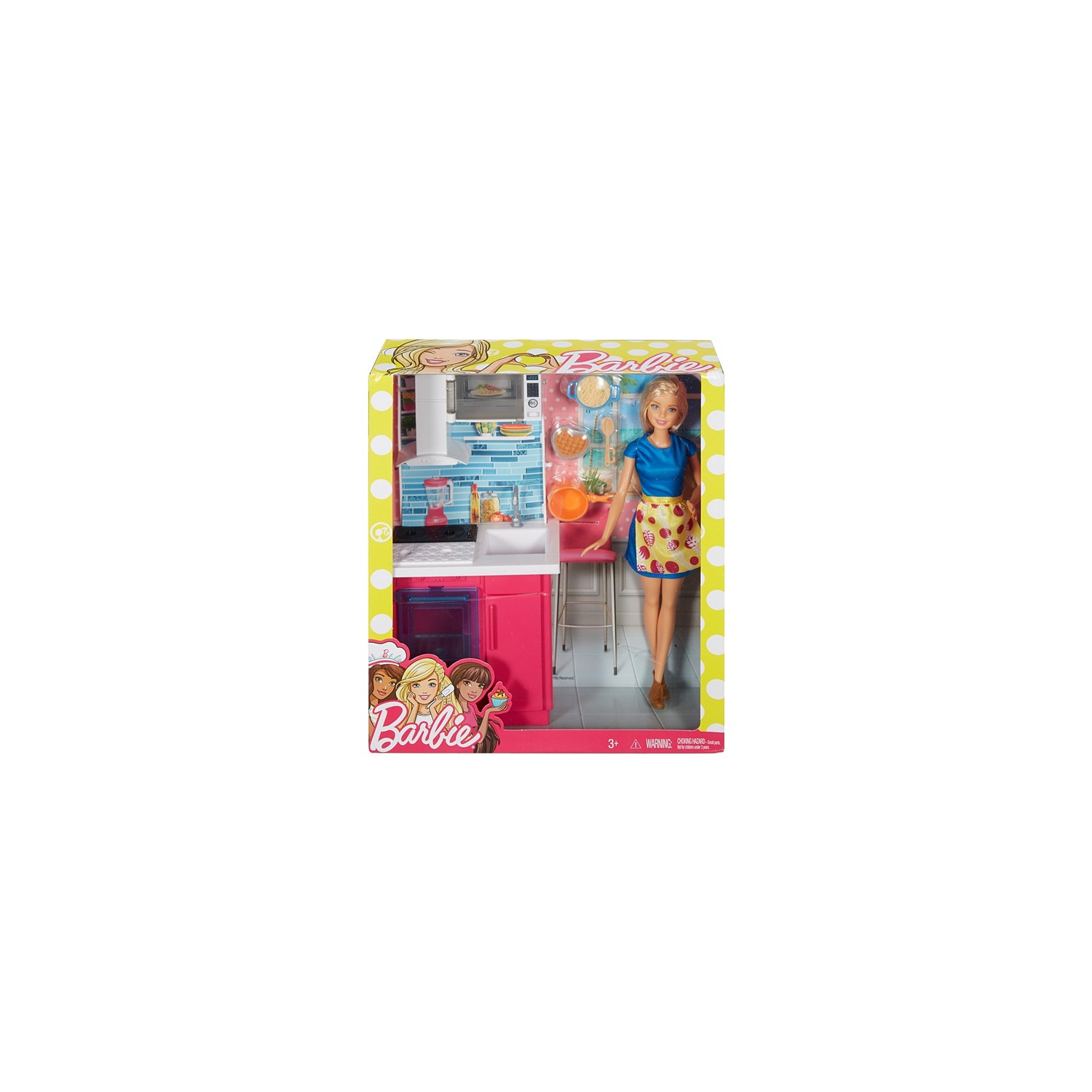 Игровой набор Barbie мебель для дома мебель для дома и пляжа набор зонтиков для сада