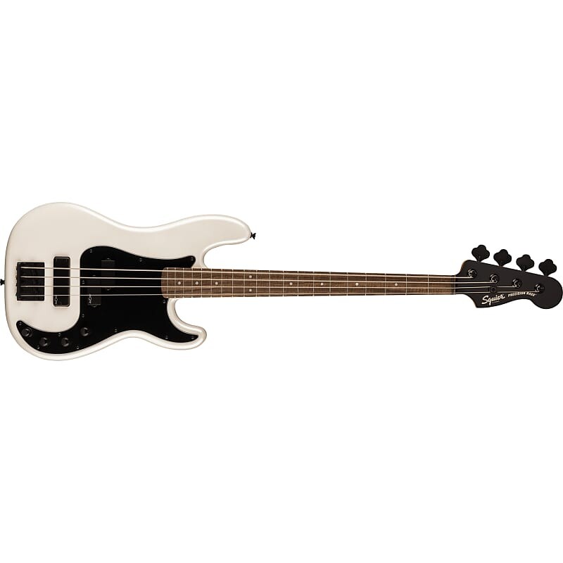 

Squier (Fender) Contemporary Active Precision Bass PH, Laurel, Pearl White 370481523