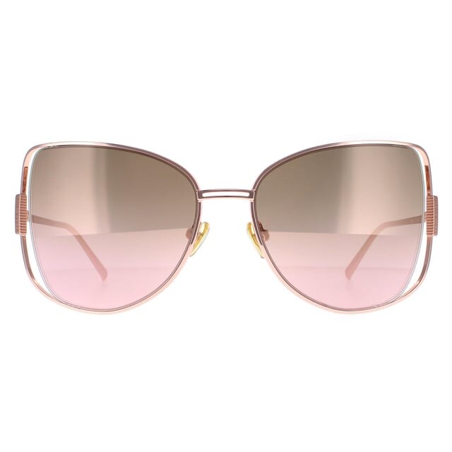 

Бабочка женская розово-коричневая с градиентом tb1617 roma Ted Baker, желтый