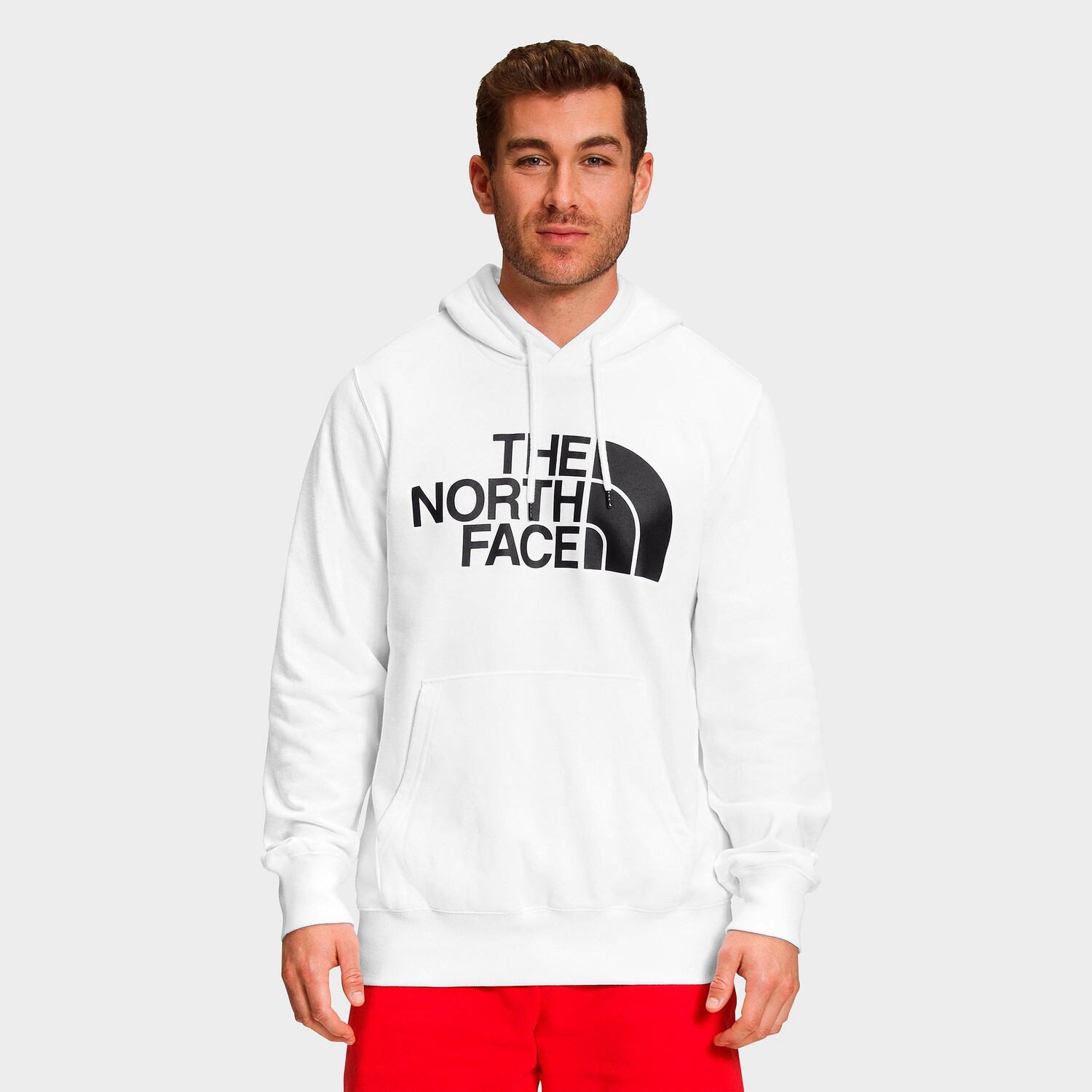 

Мужская толстовка с капюшоном The North Face Half Dome, белый