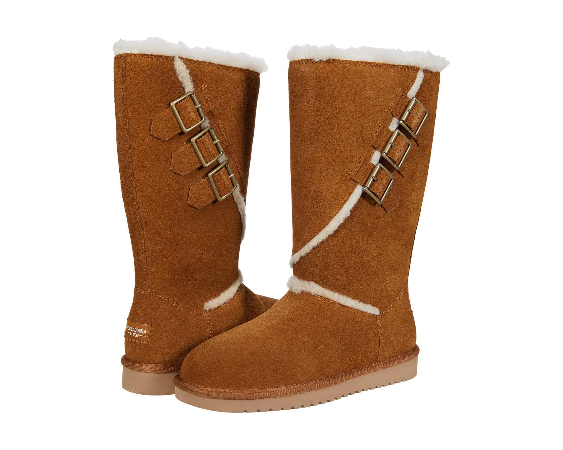 Угги Shara Tall Koolaburra By UGG, каштановый – заказать по выгодной ...