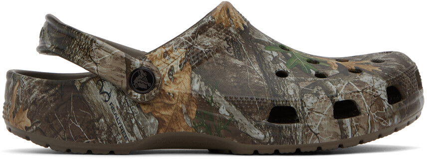

Классические сабо цвета хаки Realtree EDGE Edition Crocs