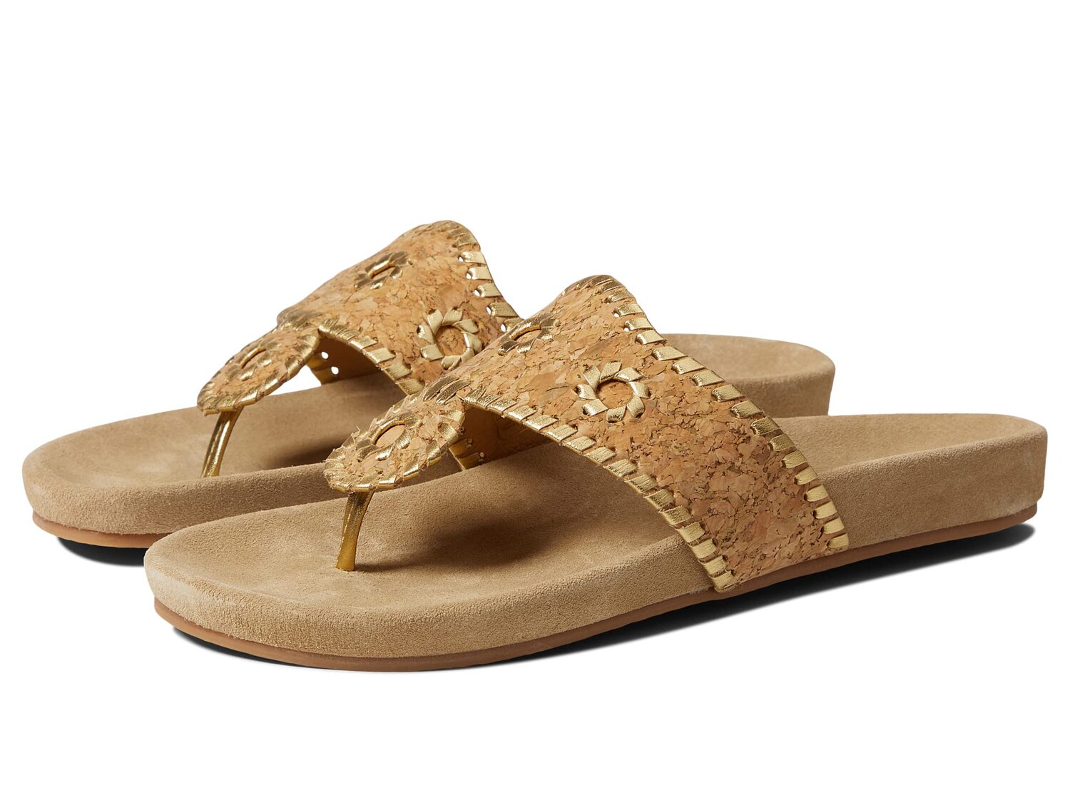 Сандалии Jack Rogers, Comfort Jacks Cork