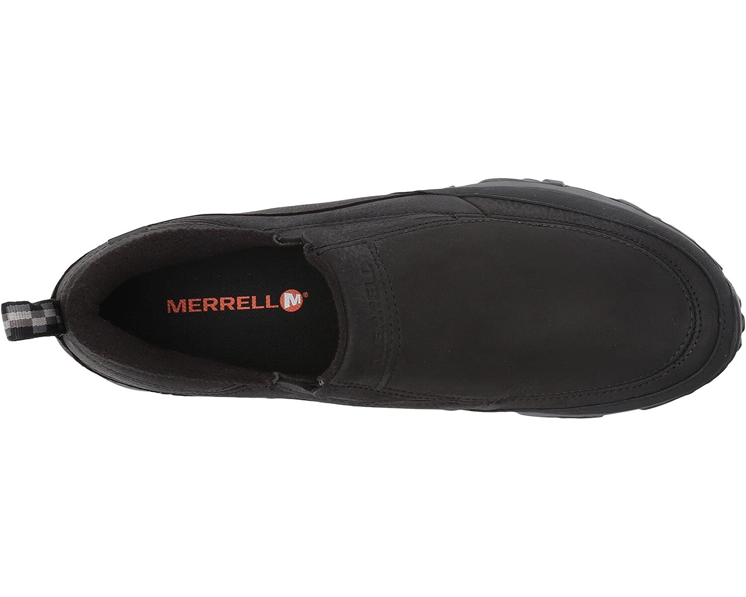 

Лоферы Coldpack Ice+ Moc Waterproof Merrell, черный