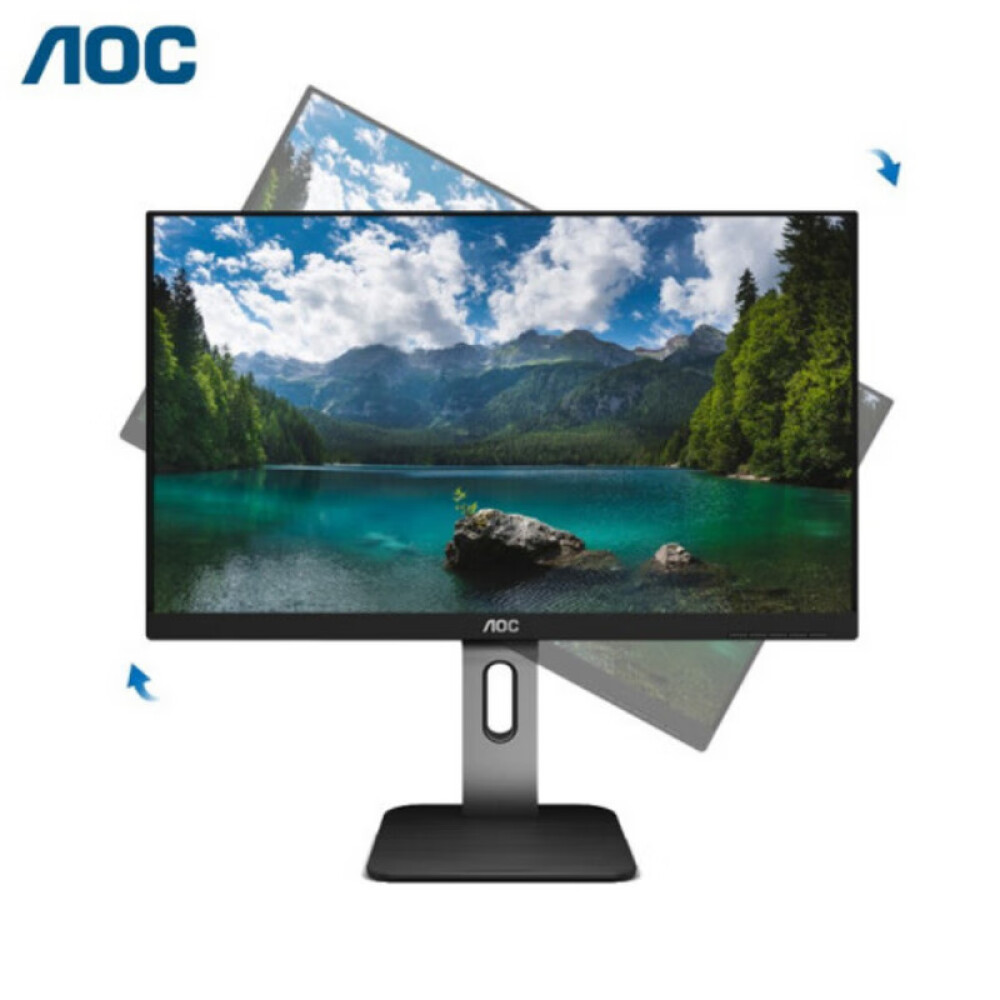 

Монитор AOC 24P1U 24" IPS Full HD с узкой рамкой