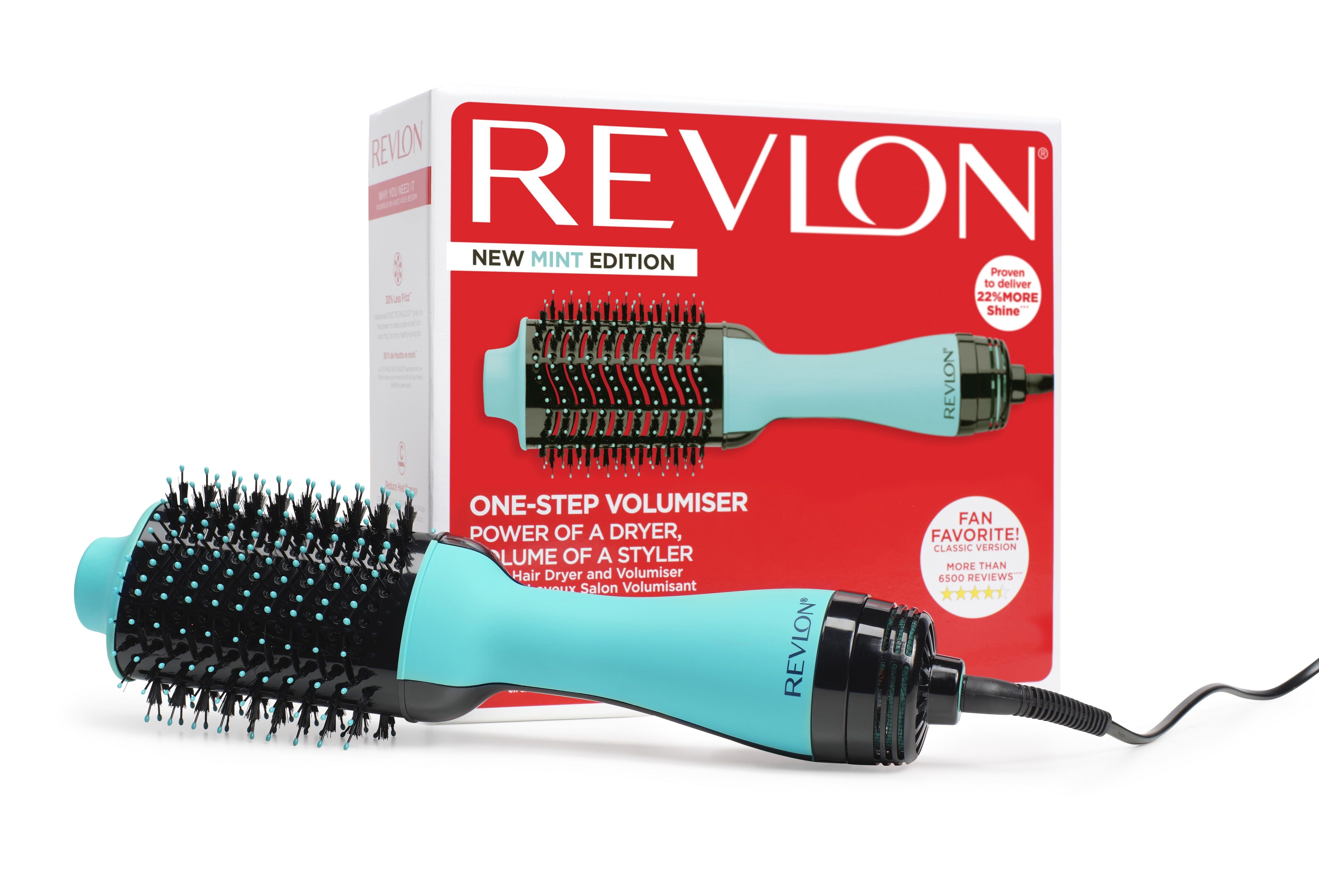 Revlon RVDR5222 Muke фен-плойка, 1 шт. – заказать по выгодной цене из-за  рубежа в «CDEK.Shopping»