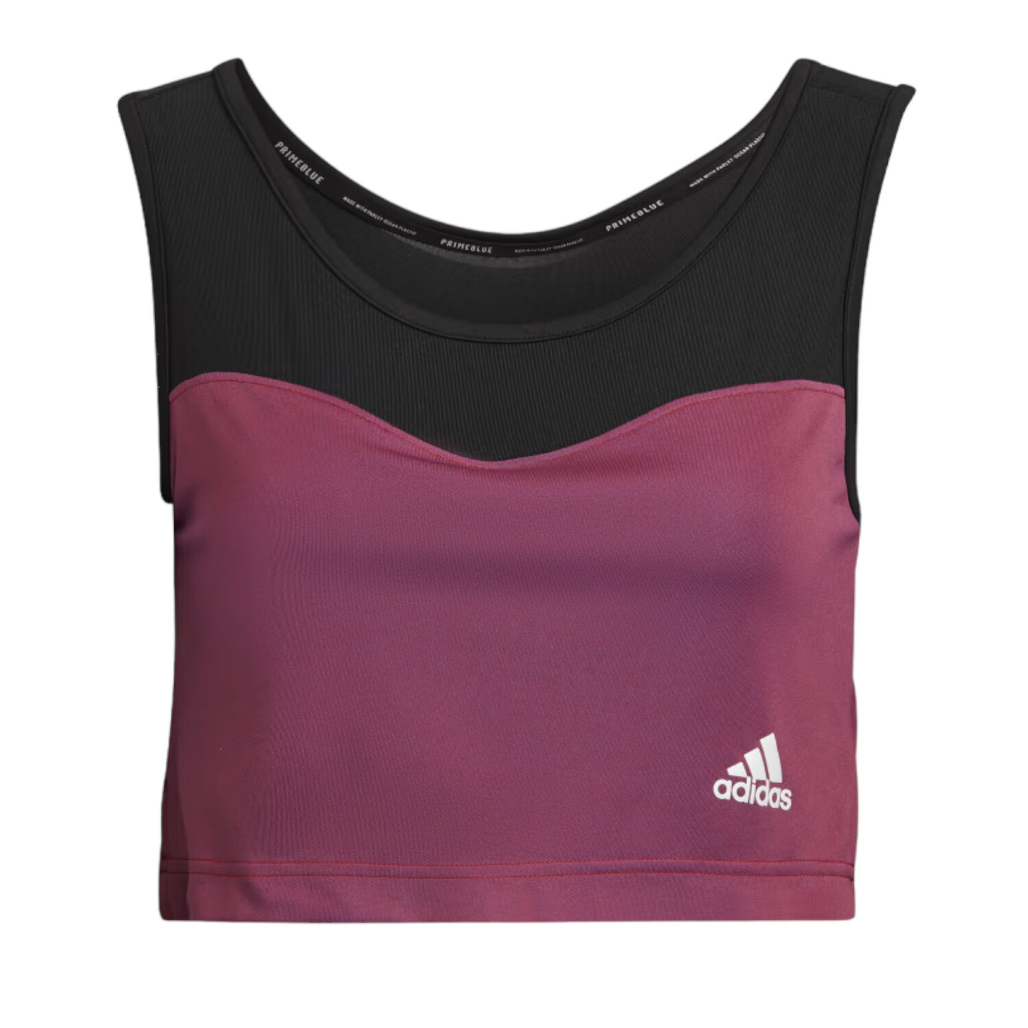 

Боди Adidas Tennis Primeblue, черный/розовый