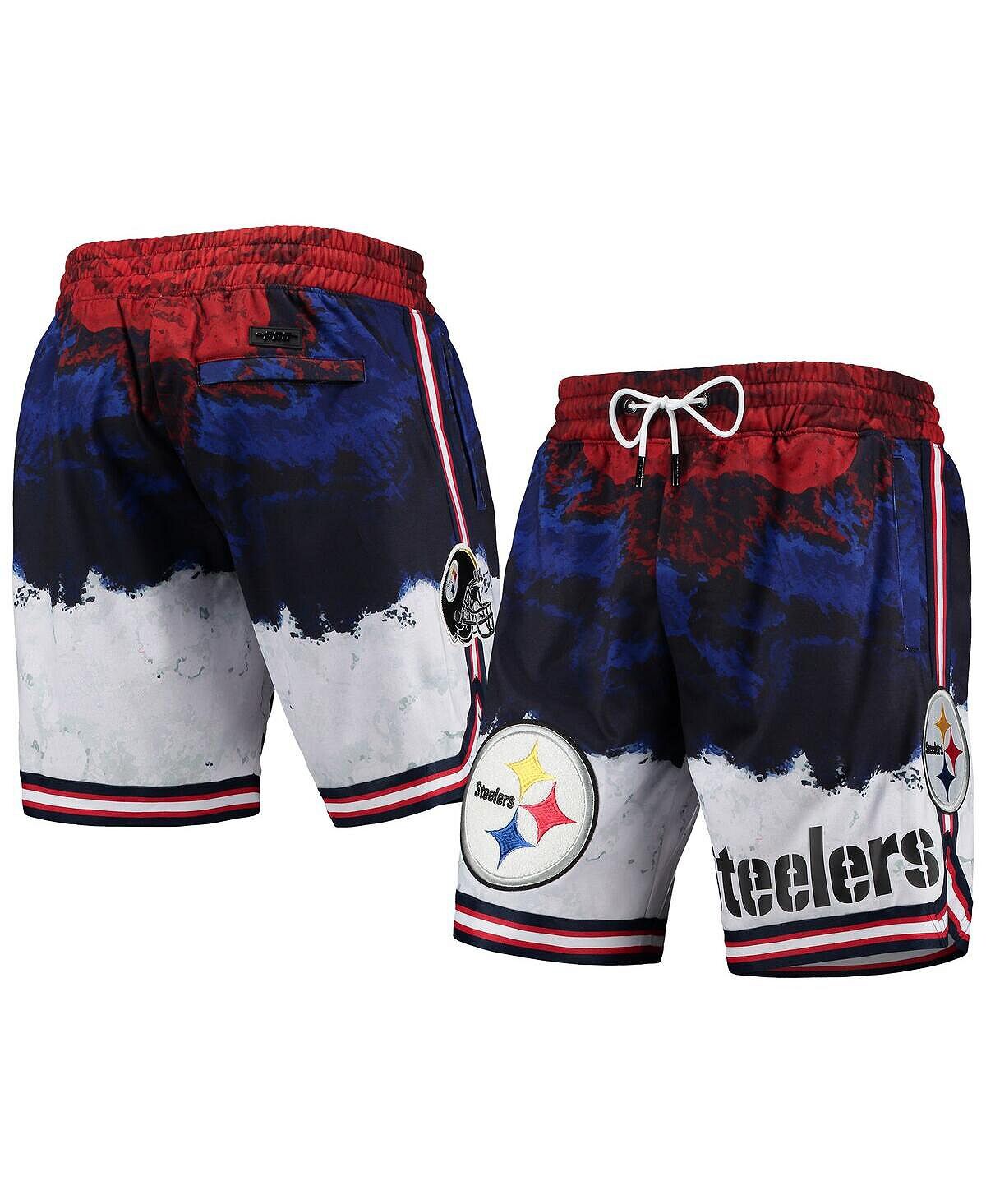 

Мужские темно-синие, красные шорты pittsburgh steelers americana Pro Standard, мульти