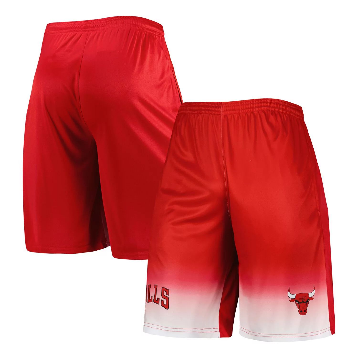 цена Мужские фирменные красные шорты Chicago Bulls Fadeaway Fanatics