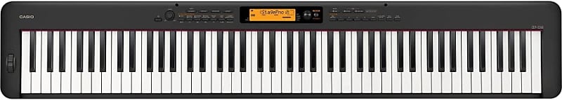 цена Casio CDP-S360 BK 88-клавишное цифровое пианино Smart Scaled Hammer Action