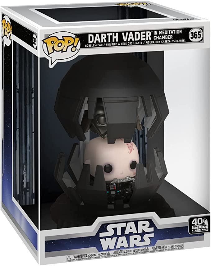 Фигурка Funko POP! Deluxe: Star Wars - Darth Vader in Meditation Chamber фигурка funko pop bobble star wars darth vader 2300