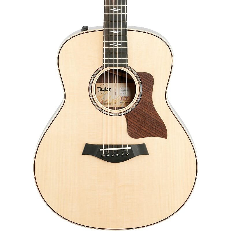 

Электроакустическая гитара Taylor GT811e Grand Theater (с жестким чехлом) Taylor GT811e Grand Theater Acoustic-Electric Guitar (with Hard Bag)