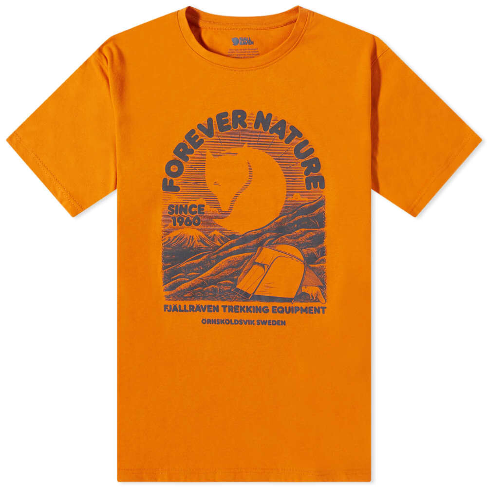 

Футболка Fjallraven Equipment Tee, Оранжевый
