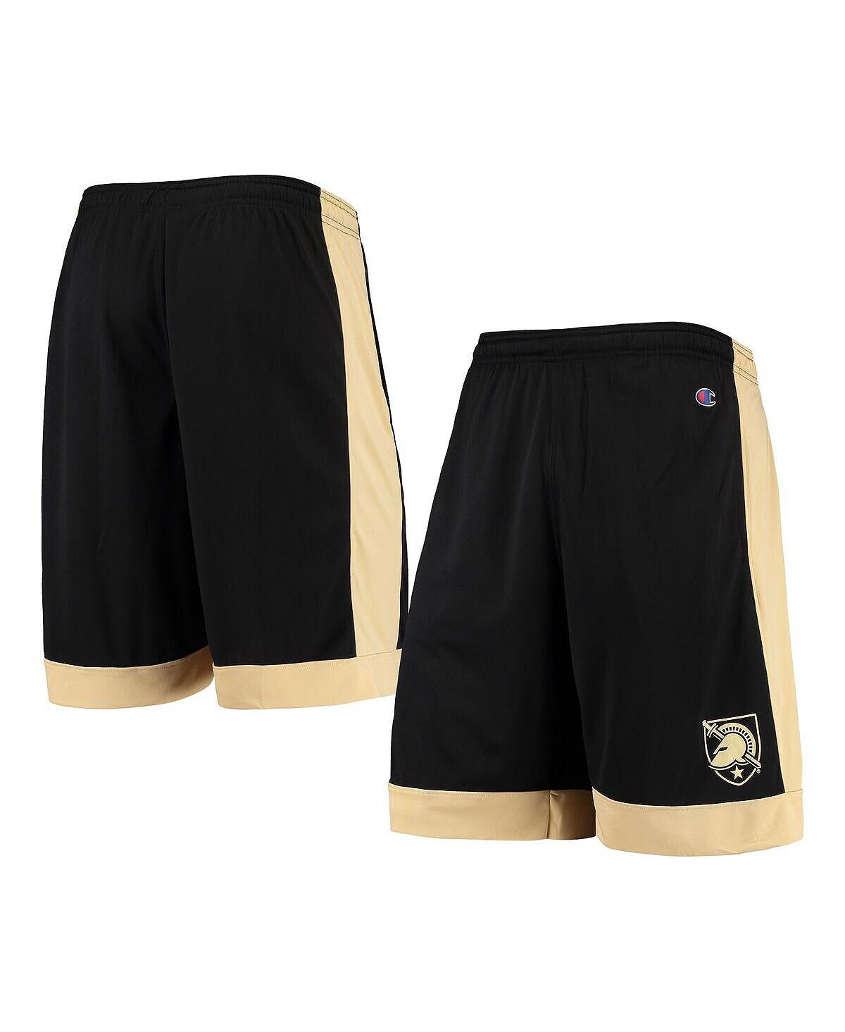 

Мужские черные армейские шорты black knights outline Knights Apparel, черный