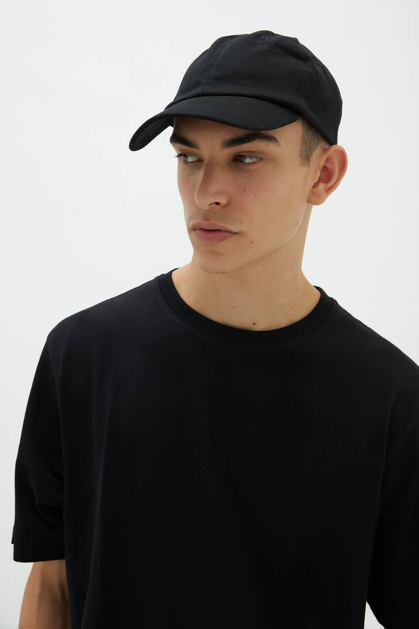 

3 комплекта базовых футболок Pull&Bear, розовый