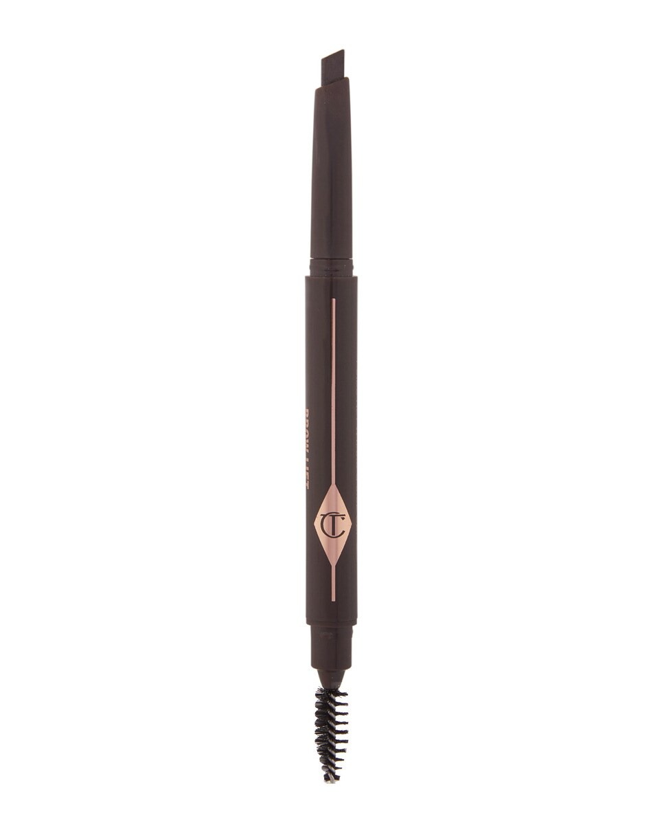 charlotte tilbury сменный стик для карандаша для бровей soft brown Карандаш для бровей Charlotte Tilbury Brow Lift, оттенок Natural Black