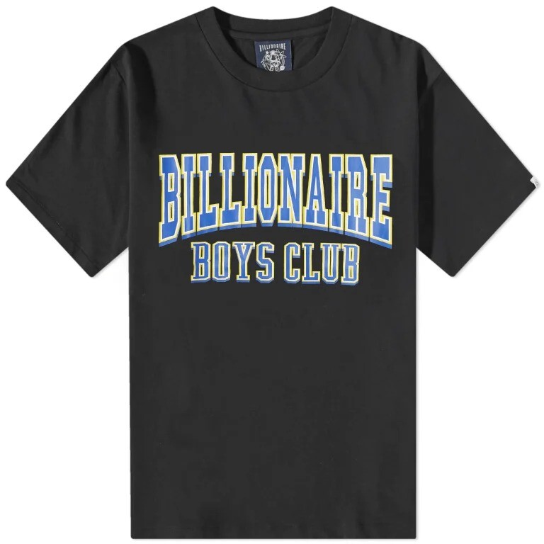 

Футболка Billionaire Boys Club Varsity Logo, черный