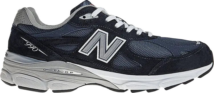 

Кроссовки New Balance 990v3 Made in USA 'Navy White', синий