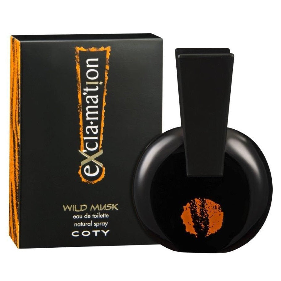 Coty Туалетная вода-спрей Exclamation Wild Musk 100мл coty exclamation wild musk туалетная вода для женщин 100 мл