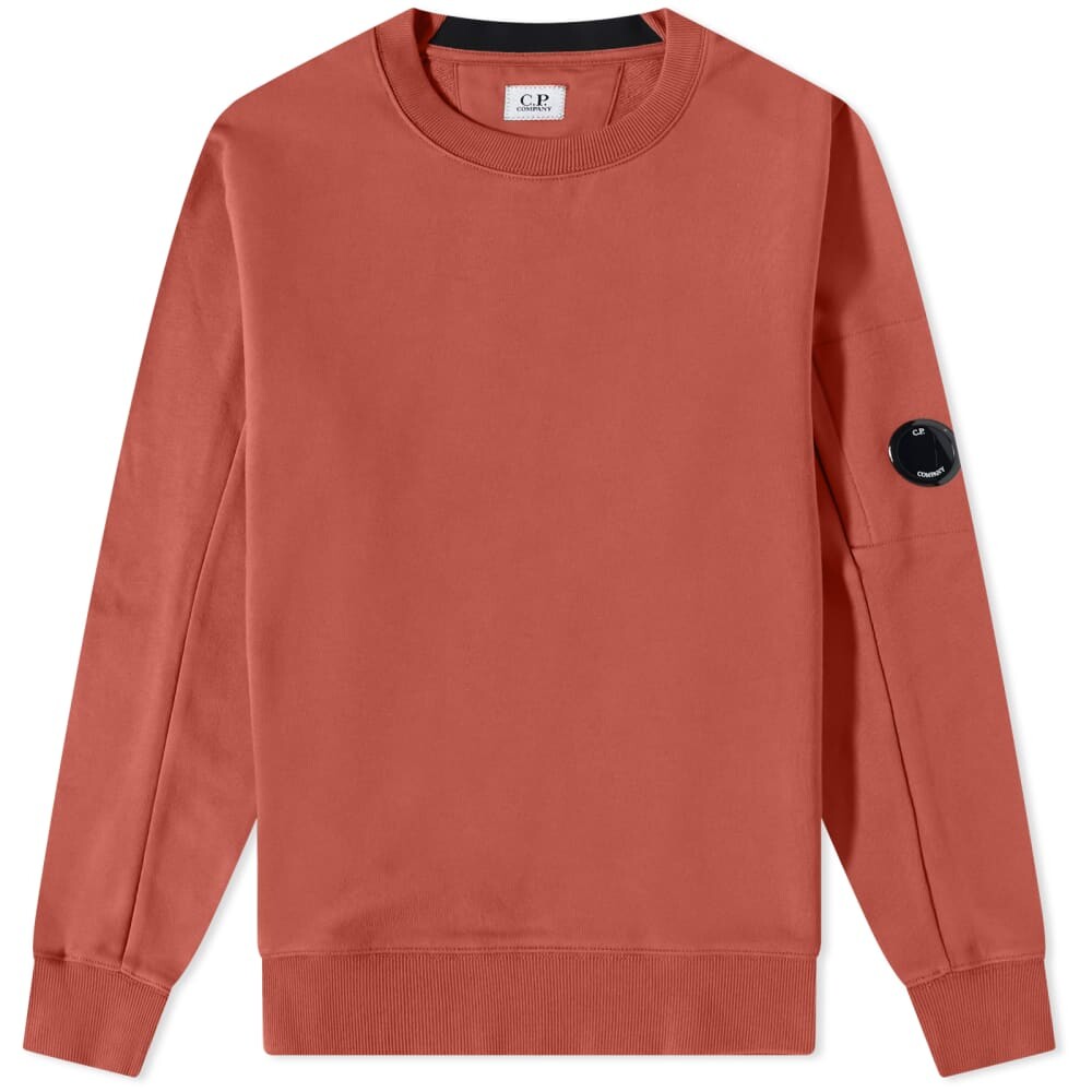 

Толстовка C.P. Company Arm Lens Crew Sweat, Коричневый