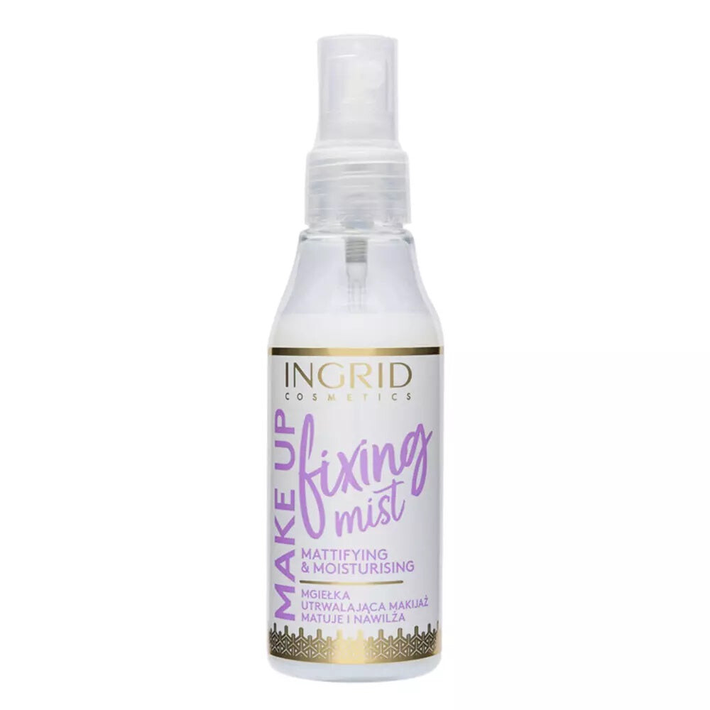 

Ingrid Make Up Fixing Mist Спрей для фиксации макияжа 75мл