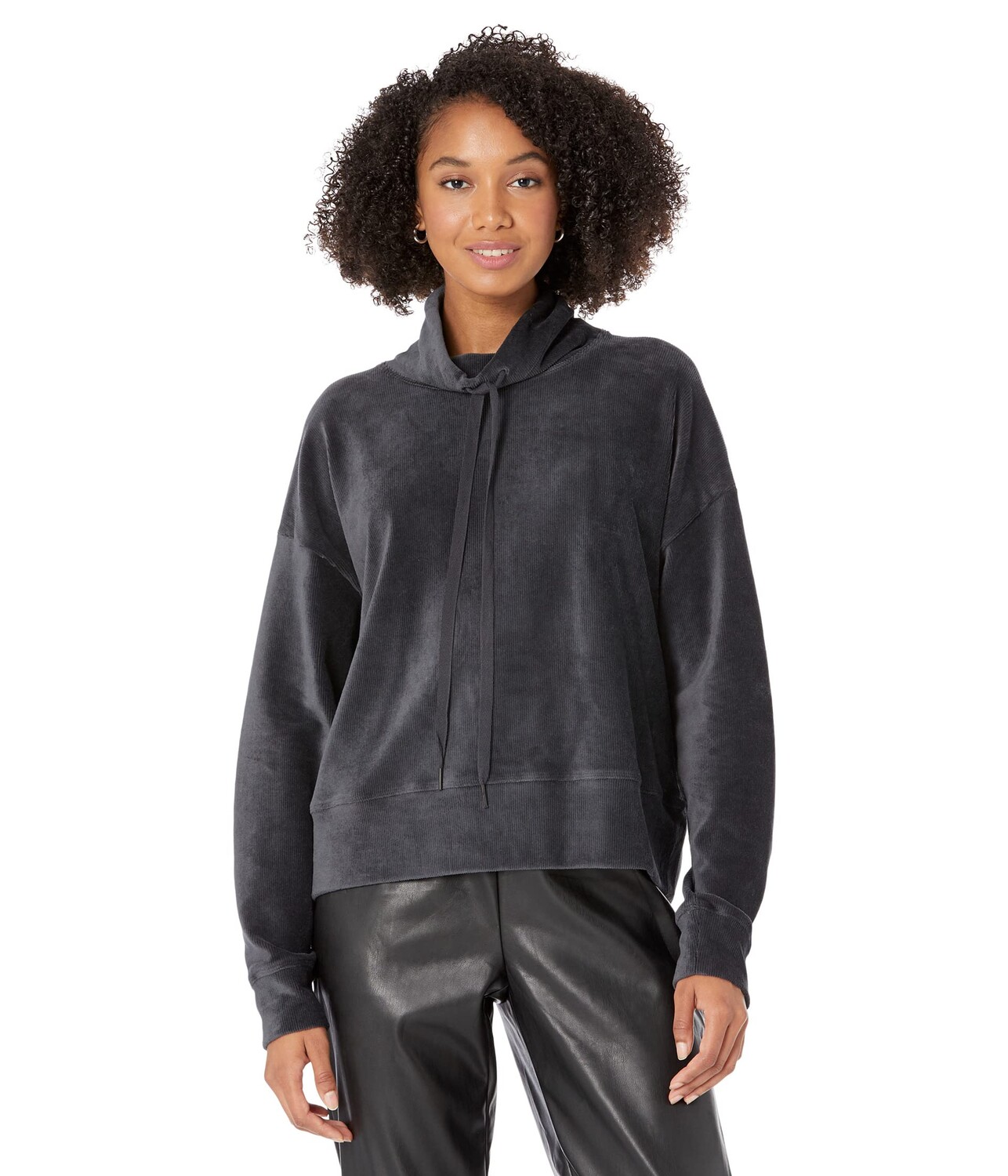 

Пуловер Splendid, Andes Cord Sweatshirt, Серый