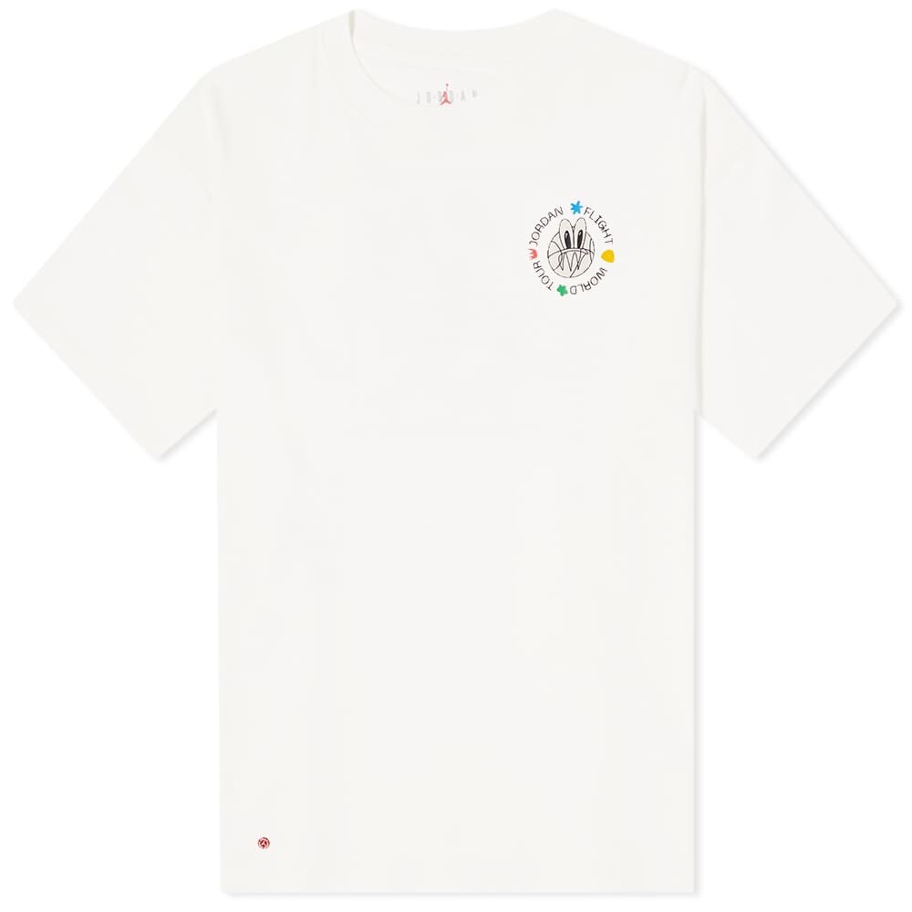 

Футболка Air Jordan Artist Series, белый