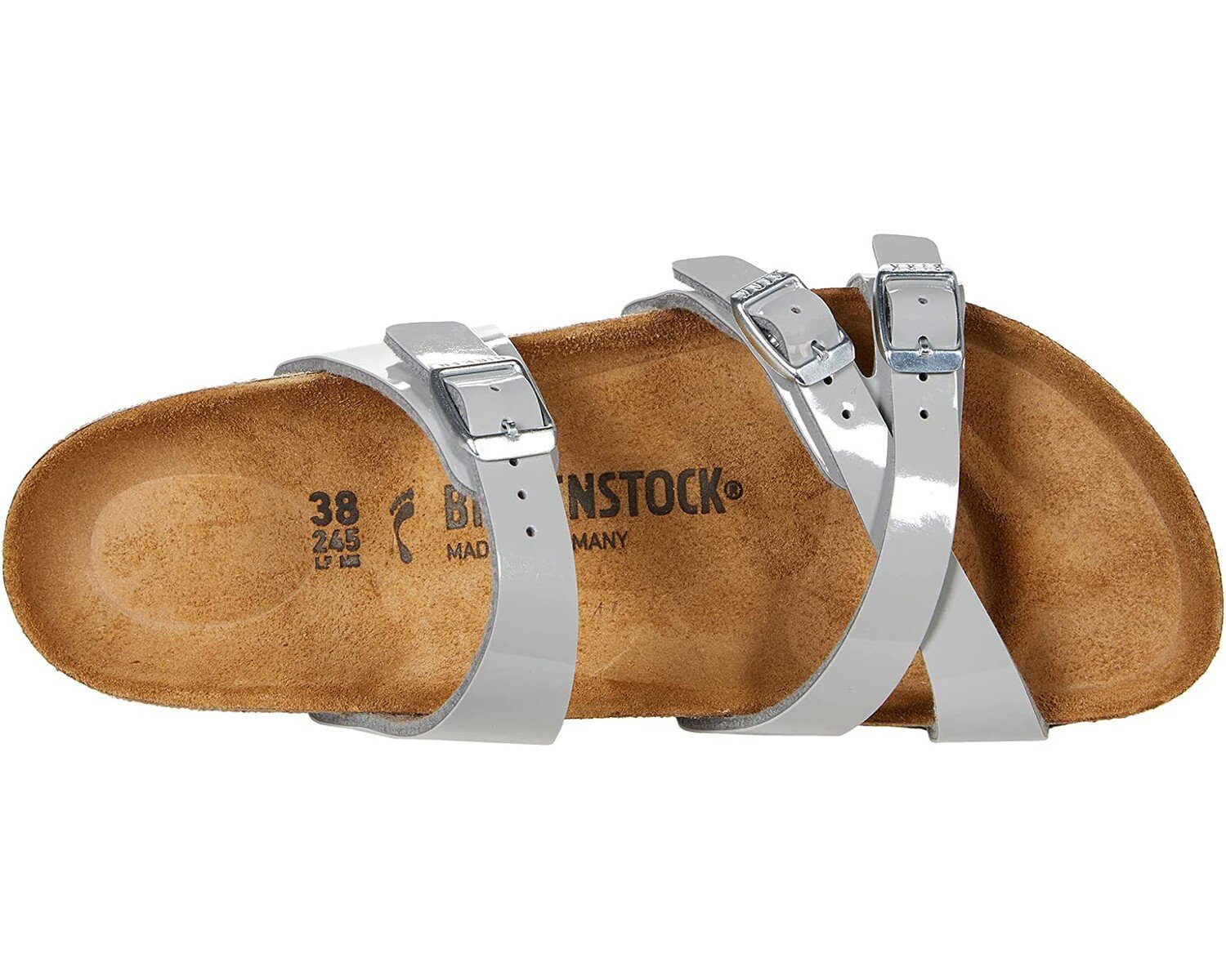 

Сандалии Franca Birkenstock, патент на сплав бирко-флор