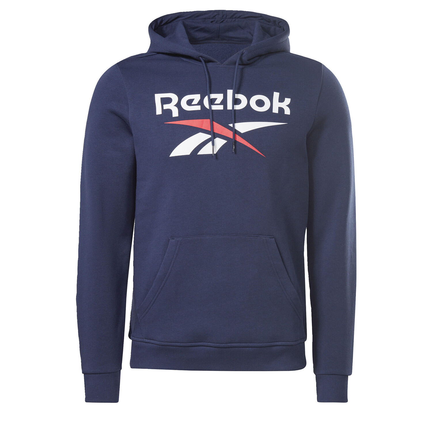 

Худи Reebok Identity из флиса с логотипом, синий/темно-синий/темно-синий