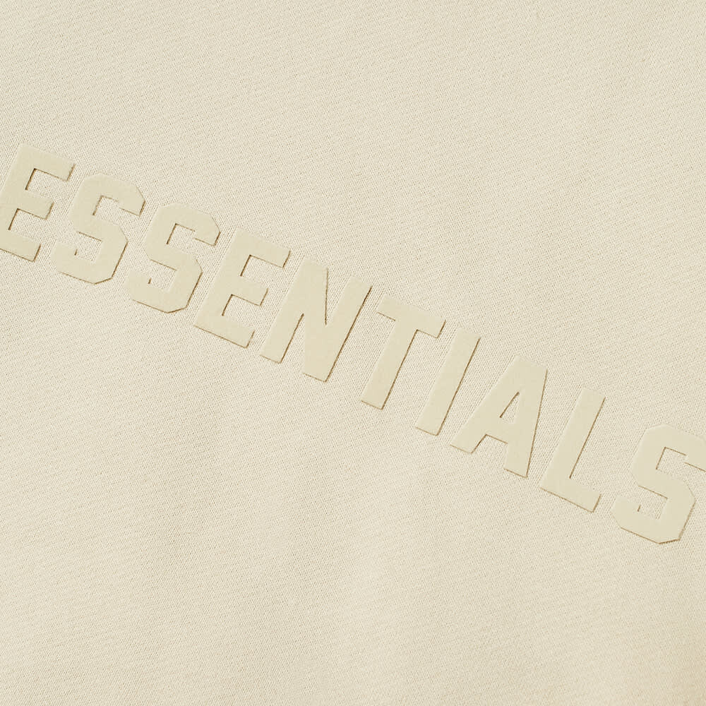 

Толстовка Fear of God ESSENTIALS Kids Logo Mock Neck, Серый