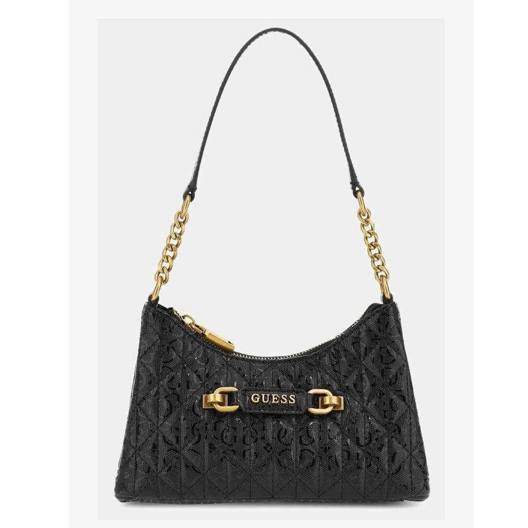 

Сумка Guess Aveta Mit 4g-logo, черный