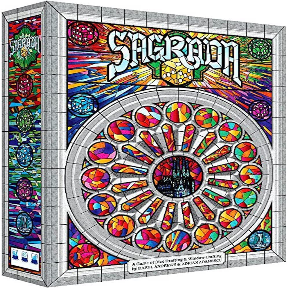 настольная игра epic resort floodgate games Настольная игра Floodgate Games: Sagrada