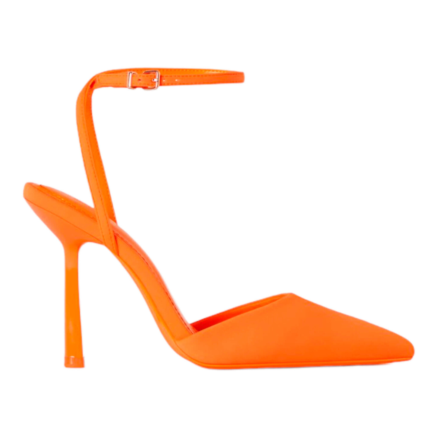 

Туфли Bershka Heeled Slingback Strap, оранжевый