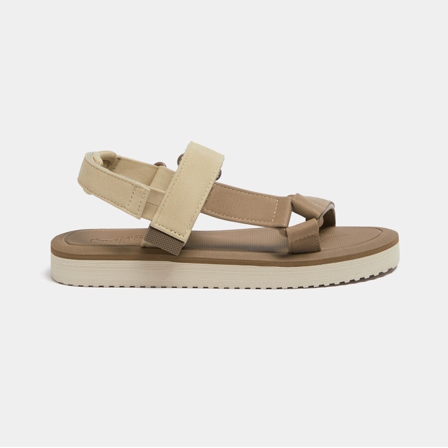 

Сандалии Pull&Bear Contrast Technical, мультиколор