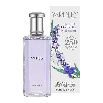Туалетная вода Yardley London English Lavender 50 мл туалетная вода 125 мл yardley london magnolia