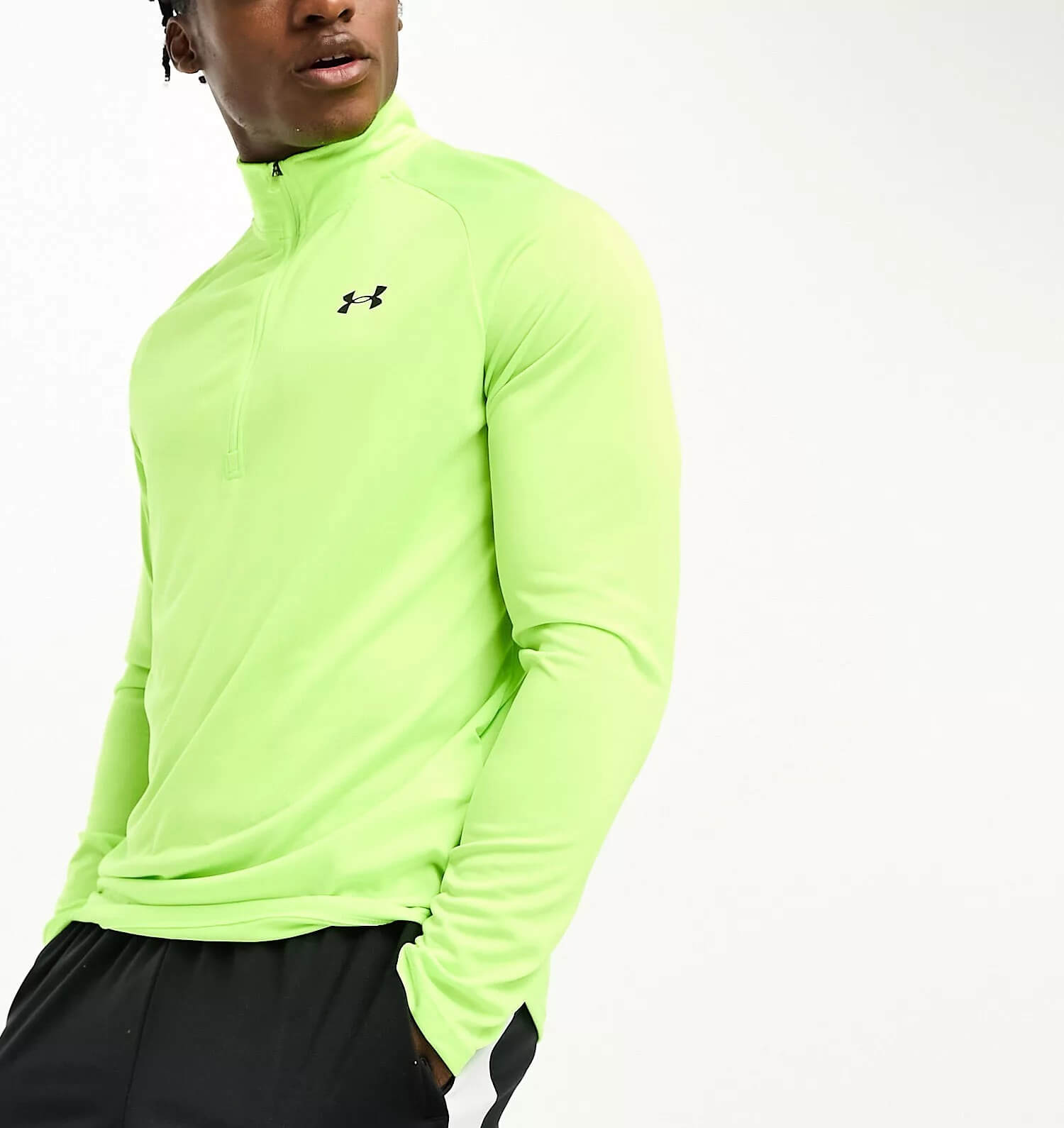 Обтягивающая кофта с воротником under Armour