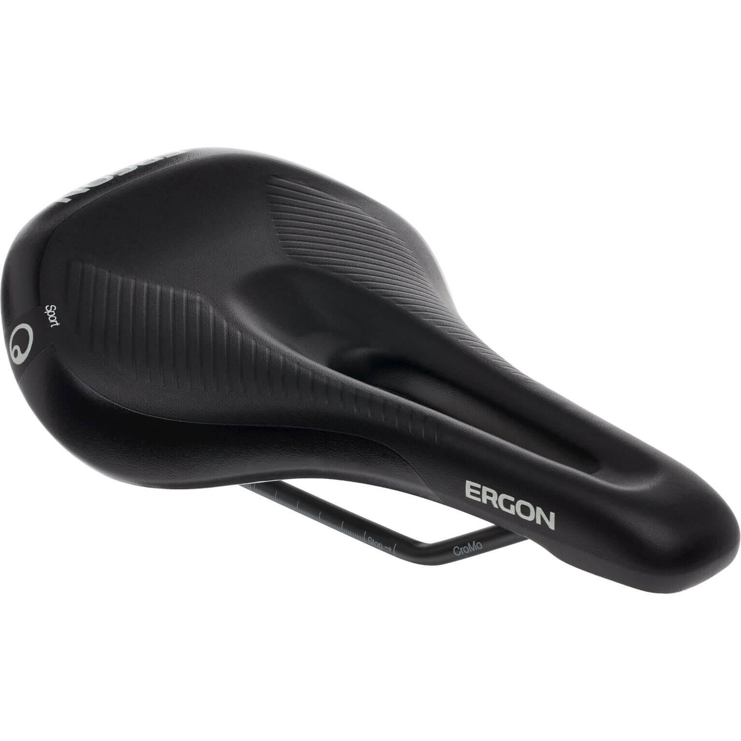 

Женское седло SM E-Mountain Sport - черное ERGON, черный / черный / черный