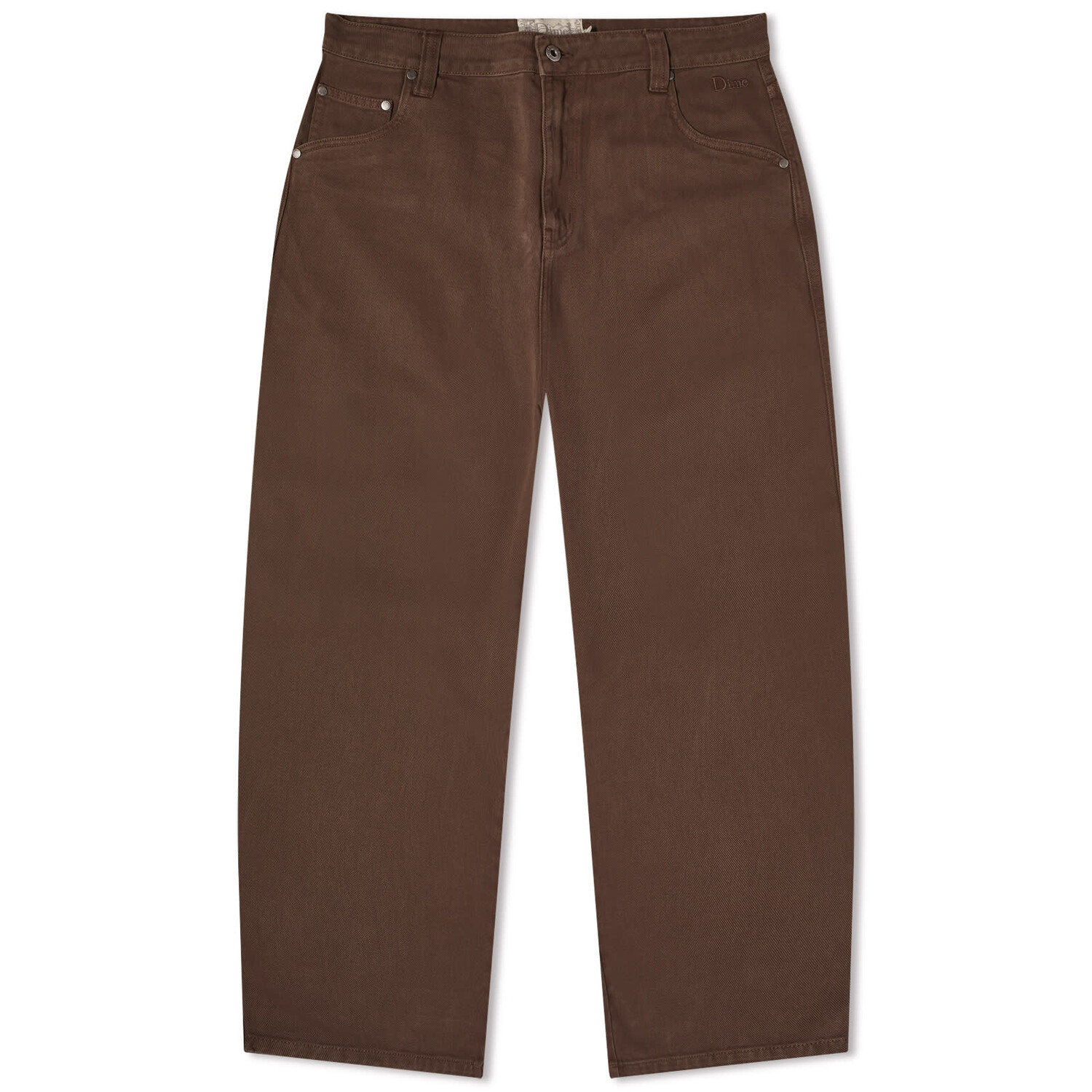 

Брюки Dime Classic Baggy Denim Pant, коричневый