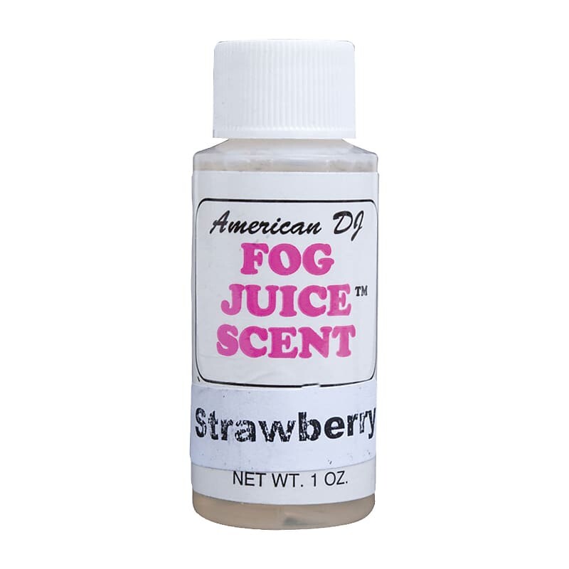 

Американский диджей F-Scents Strawberry Fog Juice Scent American DJ American DJ F-Scents Strawberry Fog Juice Scent