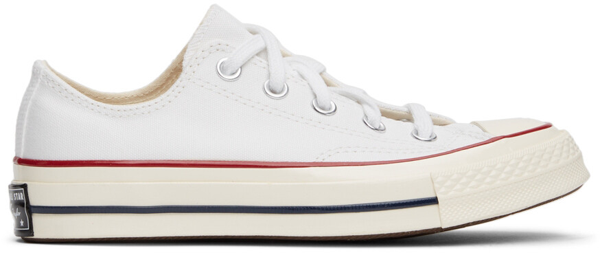 

Белые кроссовки Chuck 70 Converse, Белый