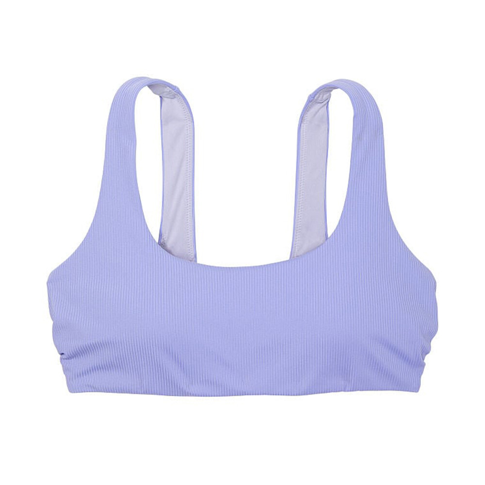 

Верх от купальника Victoria's Secret Mix-and-Match Scoop, лиловый