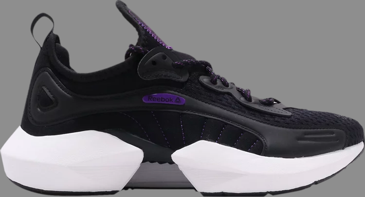 Лимитированные кроссовки sole fury 00 hk 'purple' Reebok, черный - фото