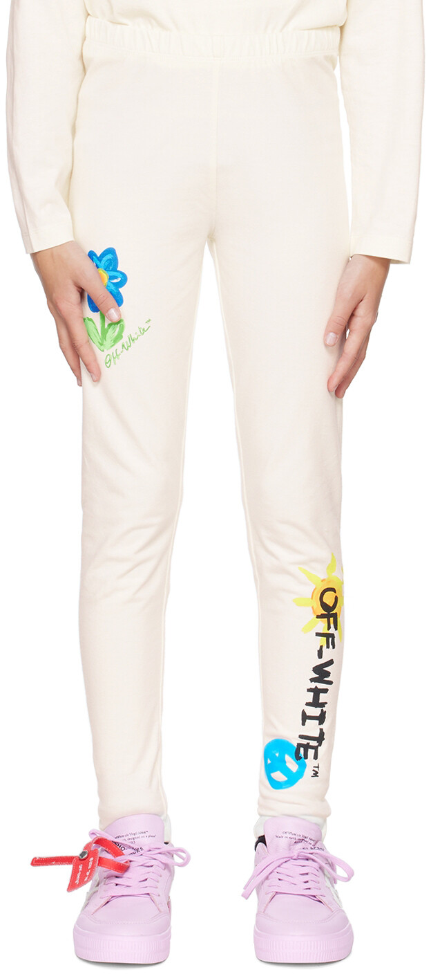 

Детские леггинсы Sun & Peace Off-White