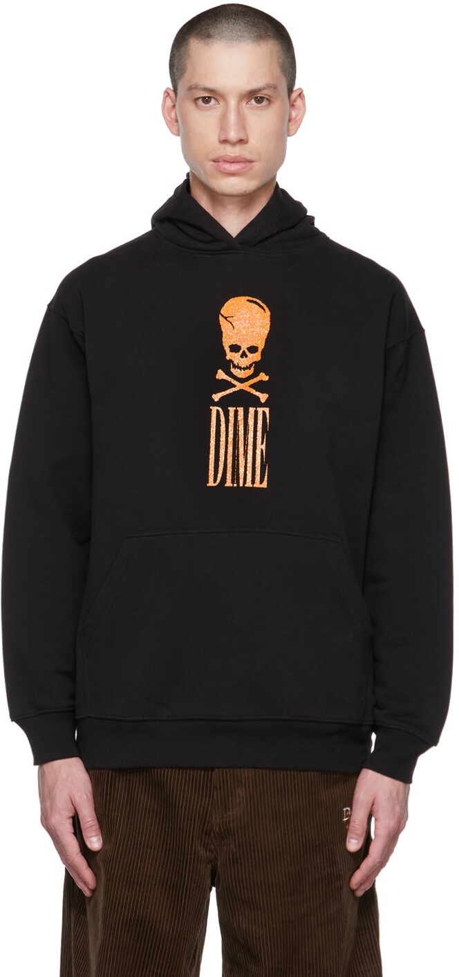 

Черный худи с корсаром Dime
