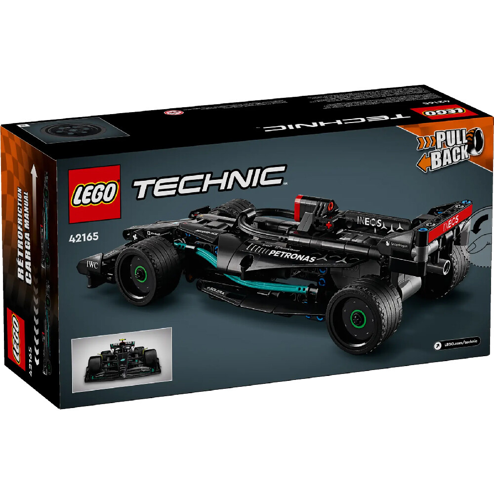 

Конструктор Lego Mercedes-AMG F1 W14 E Performance Pull-Back 42165, 240 деталей