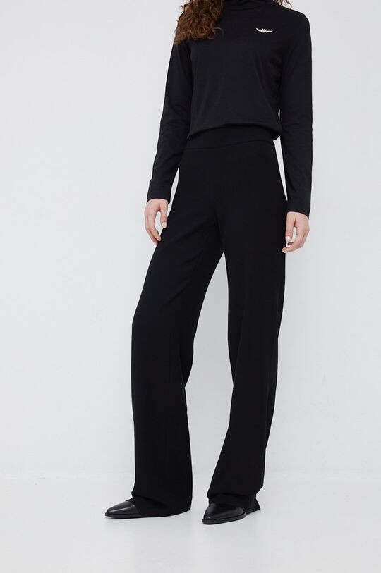 

Брюки Эмпорио Армани Emporio Armani, черный