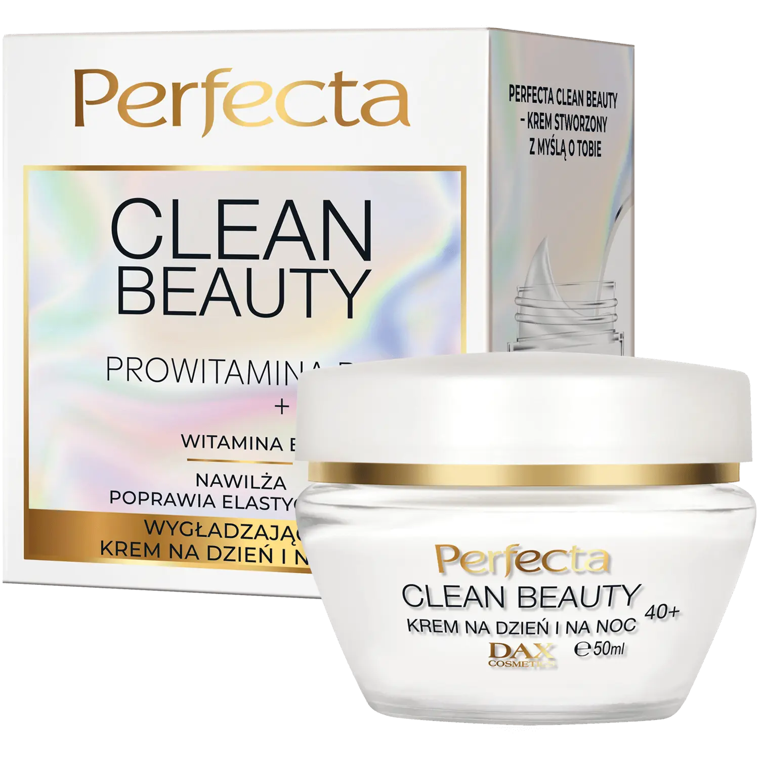 

Perfecta Clean Beauty крем для лица 40+, 50 мл