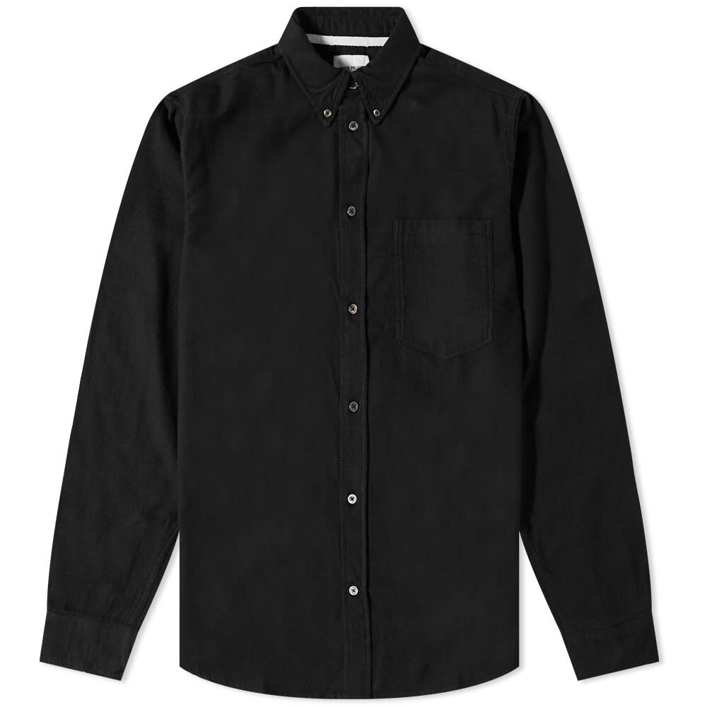 

Рубашка Norse Projects Anton Brushed Flannel Button Down Shirt